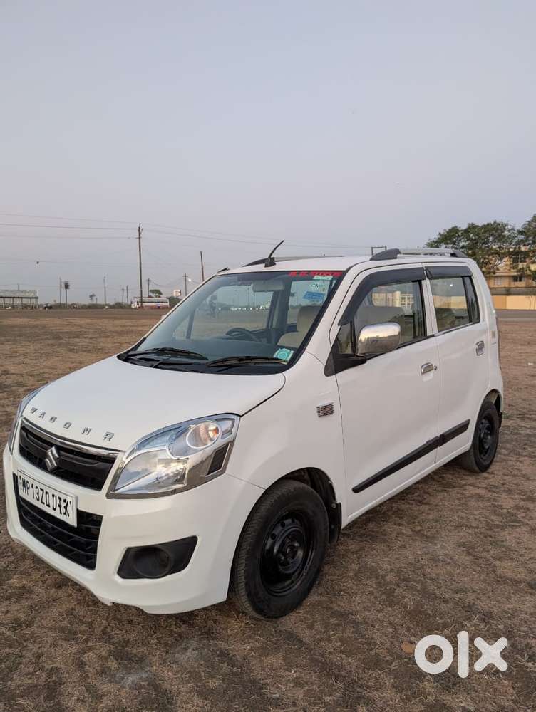 Maruti Suzuki Wagon R Cng Lxi Opt, 2017, Petrol