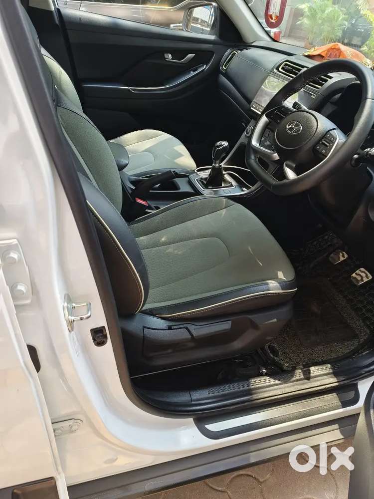 Hyundai Creta 2024 Petrol 8500 Km Driven, Manufacturing Nov 2023