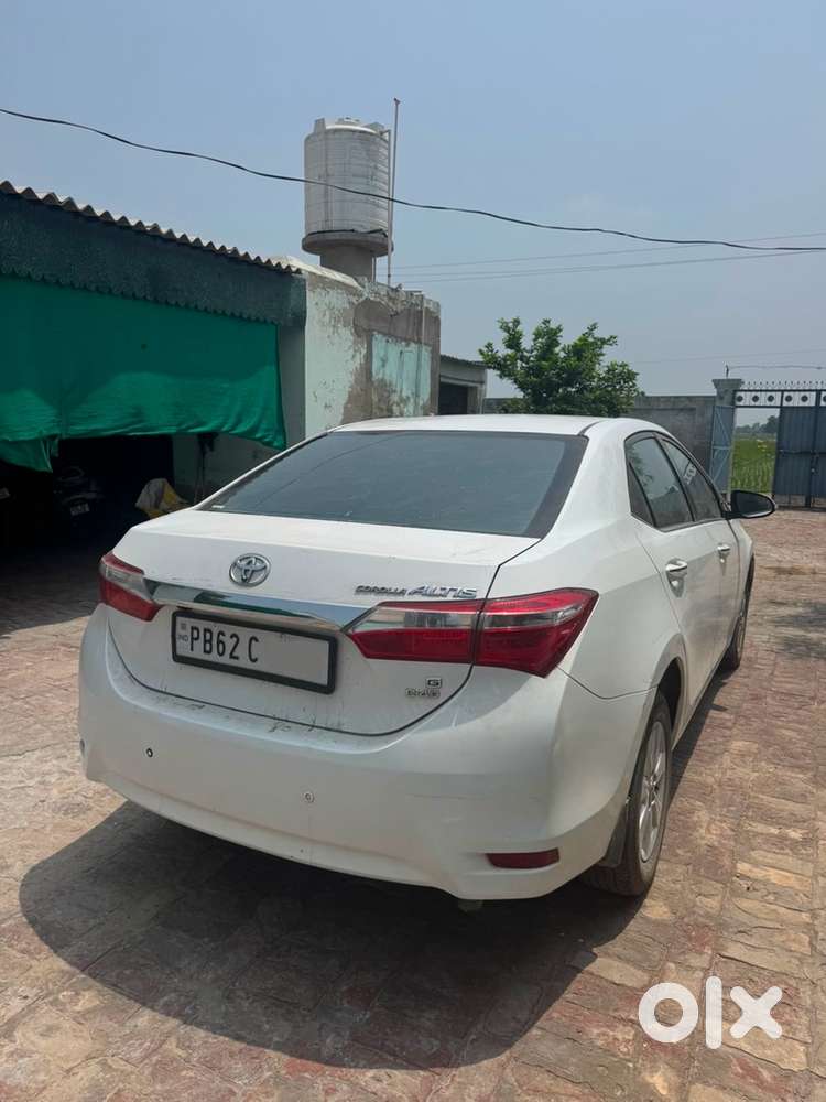 Toyota Corolla Altis 2015 Diesel