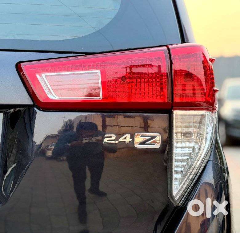 Toyota Innova Crysta 2.4 Z 7 Str, 2021, Diesel