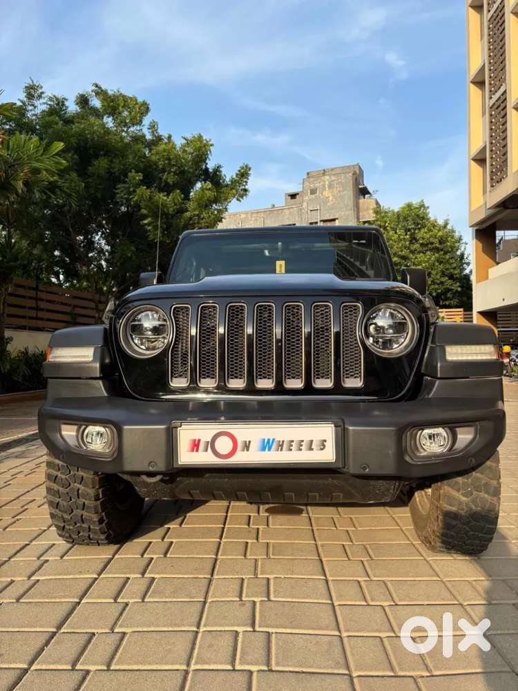 Jeep Wrangler, 2022, Petrol