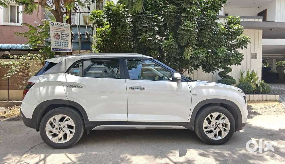 Hyundai Creta 1.5 Mpi Sx Petrol Ivt, 2022, Petrol