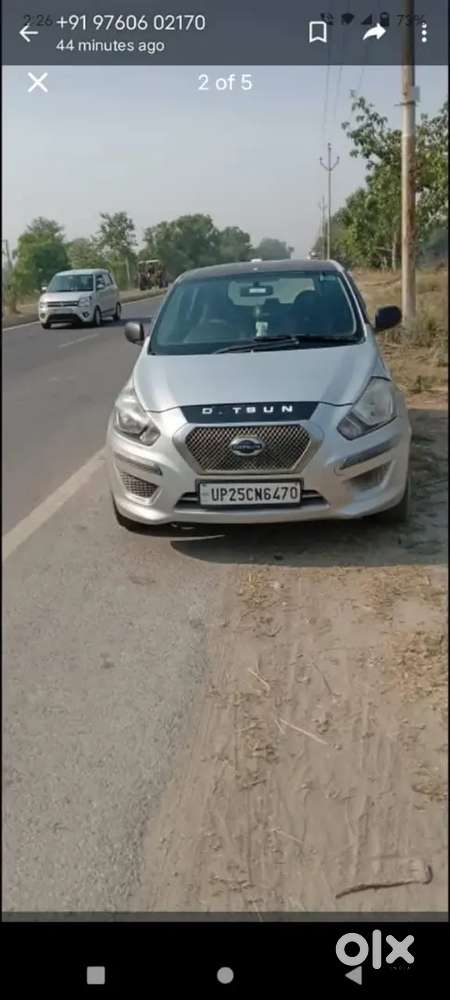 Datsun Go Plus 2009 Petrol 50000 Km Driven