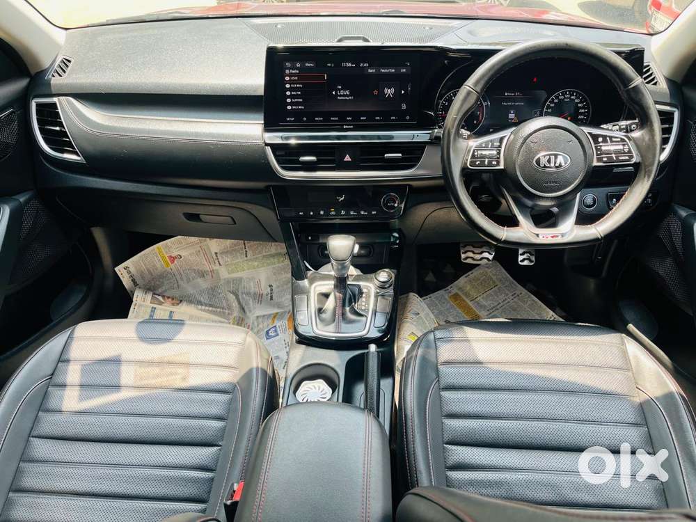 Kia Seltos Gtx, 2019, Petrol