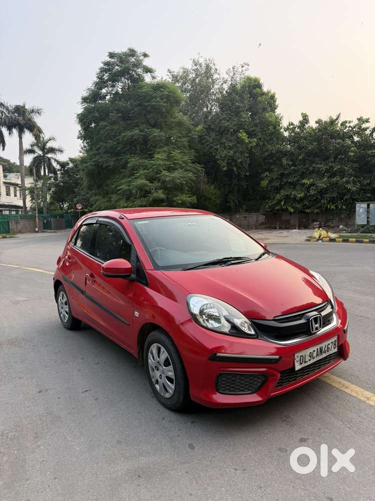 Honda Brio 1.2 S Mt, 2017, Petrol