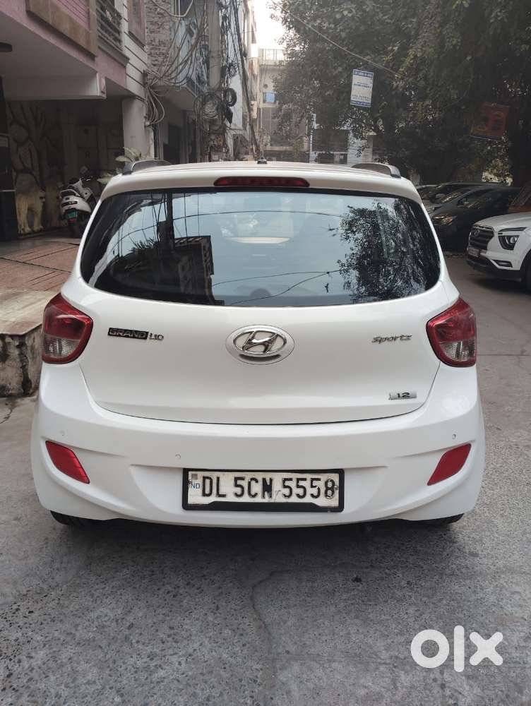 Hyundai Grand I10 2016-2017 Sportz, 2017, Cng & Hybrids