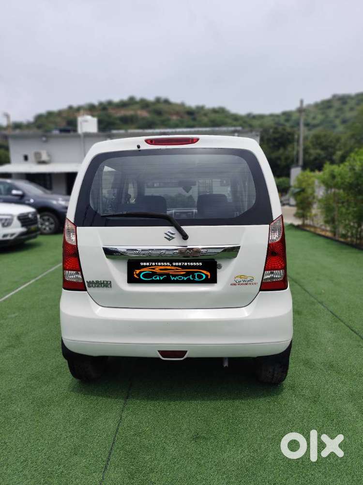 Maruti Suzuki Wagon R Vxi 1.0, 2012, Petrol