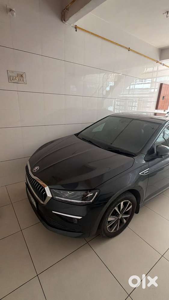Skoda Slavia Petrol 2022