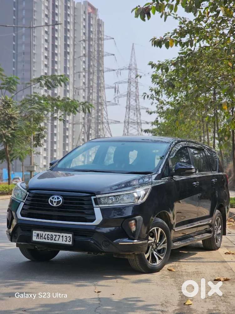 Toyota Innova Crysta 2.4 G Mt 7 Str, 2022, Diesel
