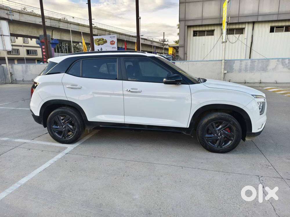 Hyundai Creta 1.5 S Plus Knight Petrol, 2023, Petrol