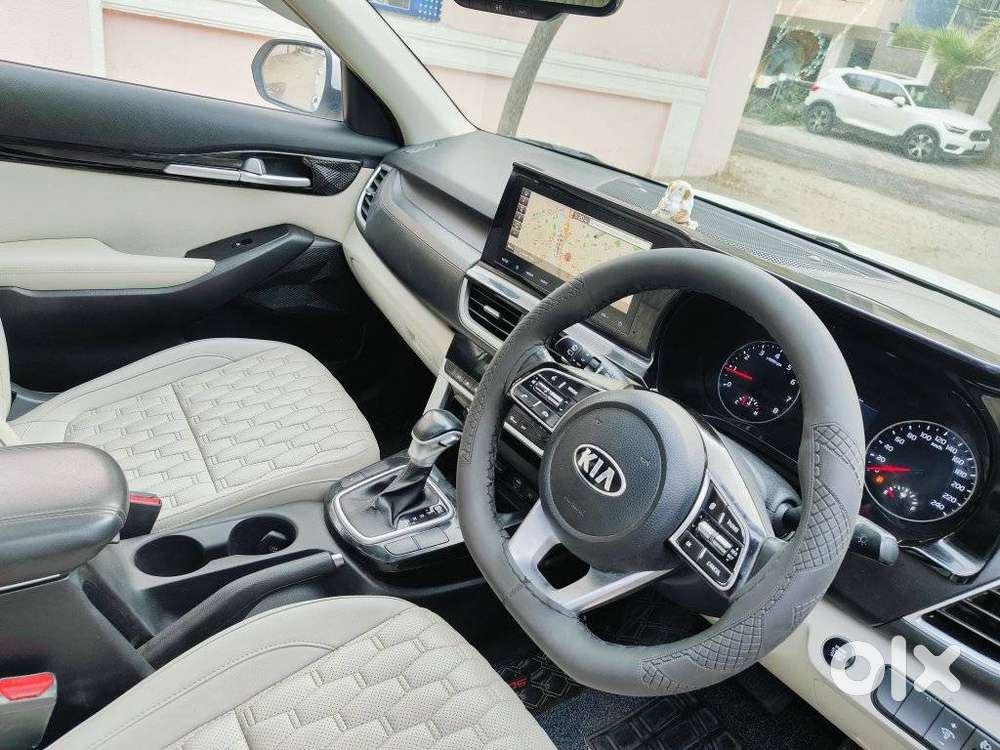 Kia Seltos 1.5 Htx At Petrol, 2020, Petrol