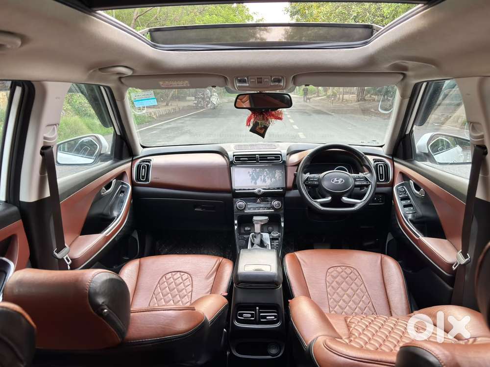 Hyundai Alcazar 2.0 Platinum (o) Petrol At 7 Str, 2021, Petrol
