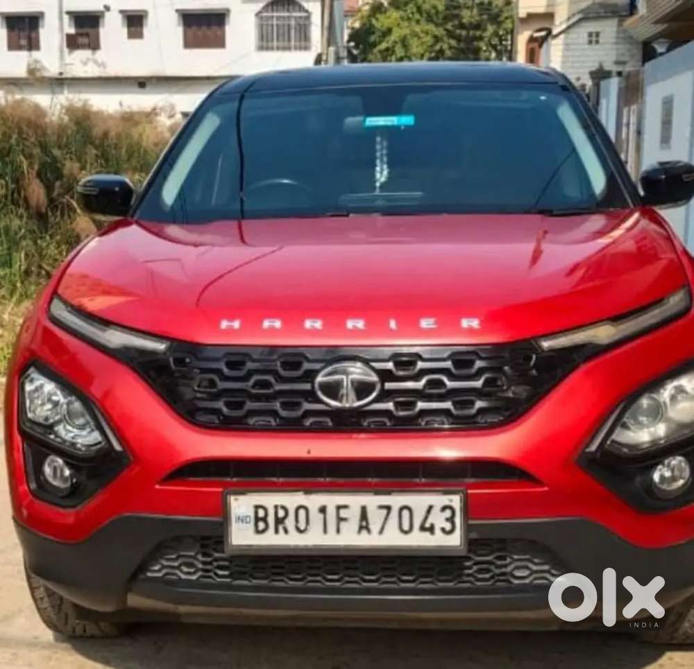 Tata Harrier Dual Tone Top End Model With Panaromic Sunroof Diesel
