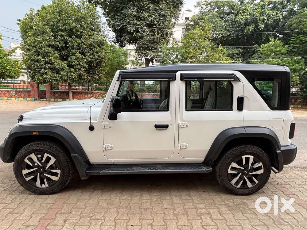 Mahindra Thar Roxx Ax7 L Diesel At 4wd, 2024, Diesel