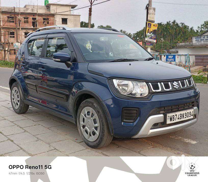 Maruti Suzuki Ignis 1.2 Delta Mt, 2022, Petrol