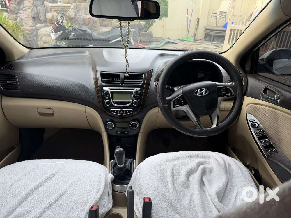 Hyundai Verna Crdi 1.6 Sx, 2014, Diesel