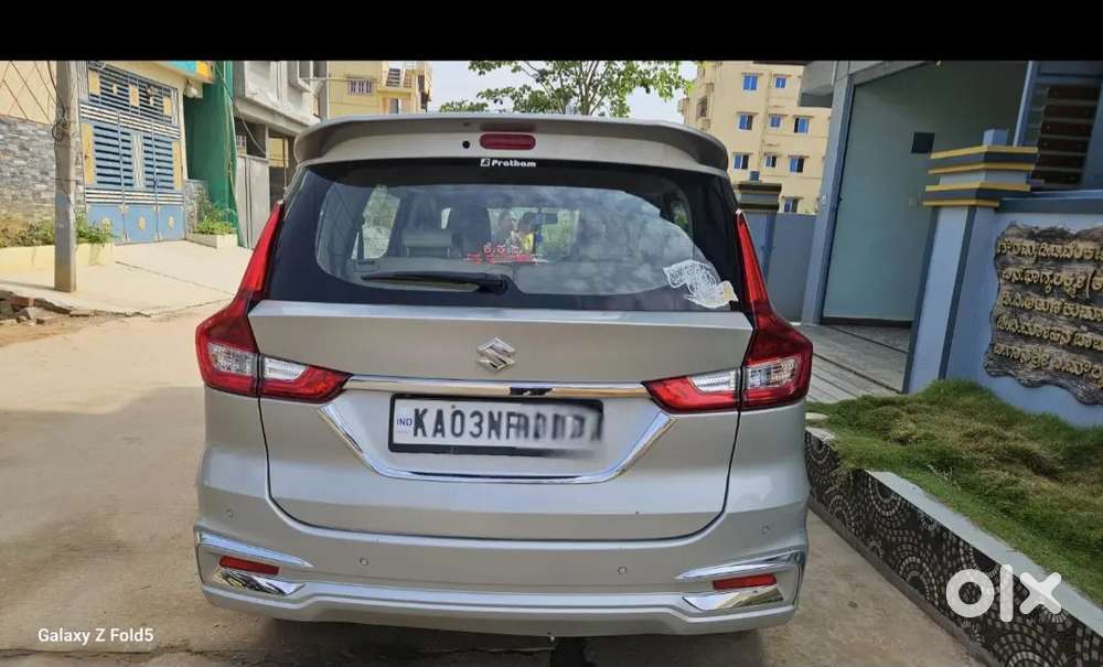 Ertiga Zdi Plus 
2019model 
Single Owner 
Diesel Manual
6speed Gear