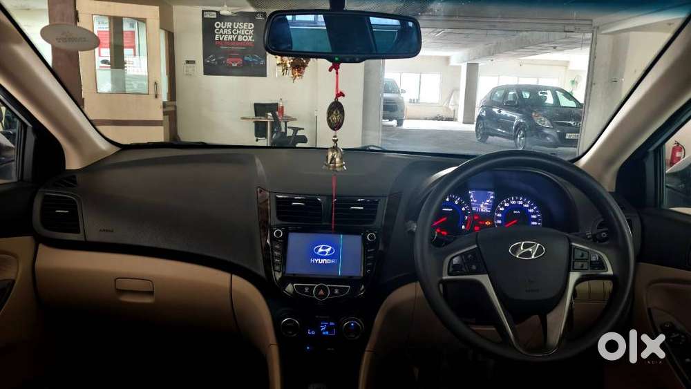 Hyundai Verna Vtvt 1.6 Sx, 2017, Petrol