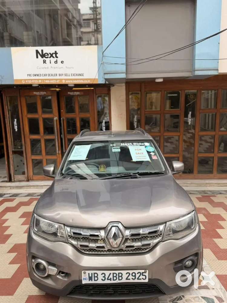 Renault Kwid 2017 Petrol Well Maintained