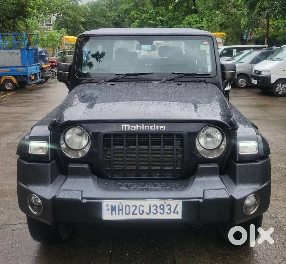 Mahindra Thar Lx Convertible Top Diesel At 4wd, 2025, Diesel