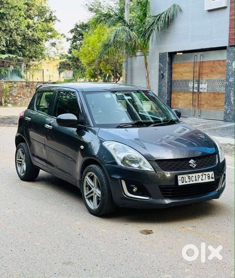 Maruti Suzuki Swift Vxi + Manual, 2017, Cng & Hybrids
