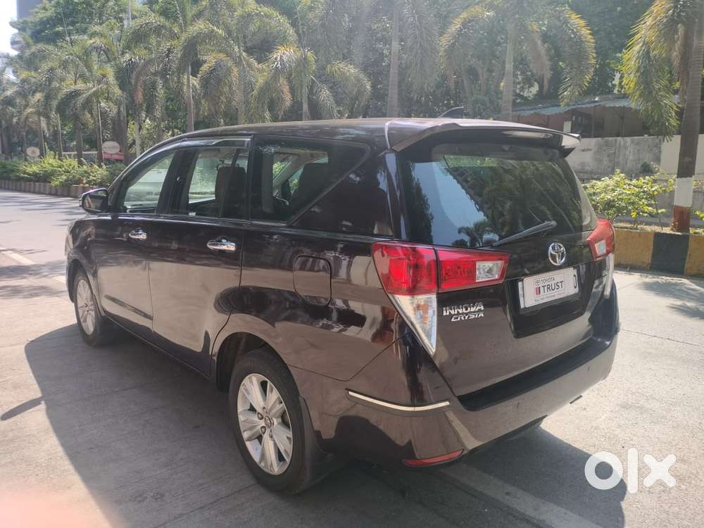 Toyota Innova Crysta 2.8 Z, 2016, Diesel