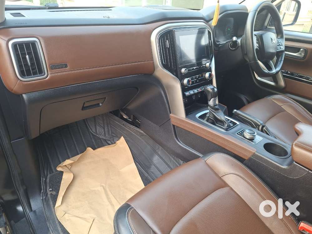 Mahindra Scorpio N Z8 L Diesel At 4wd 7 Str, 2023, Diesel