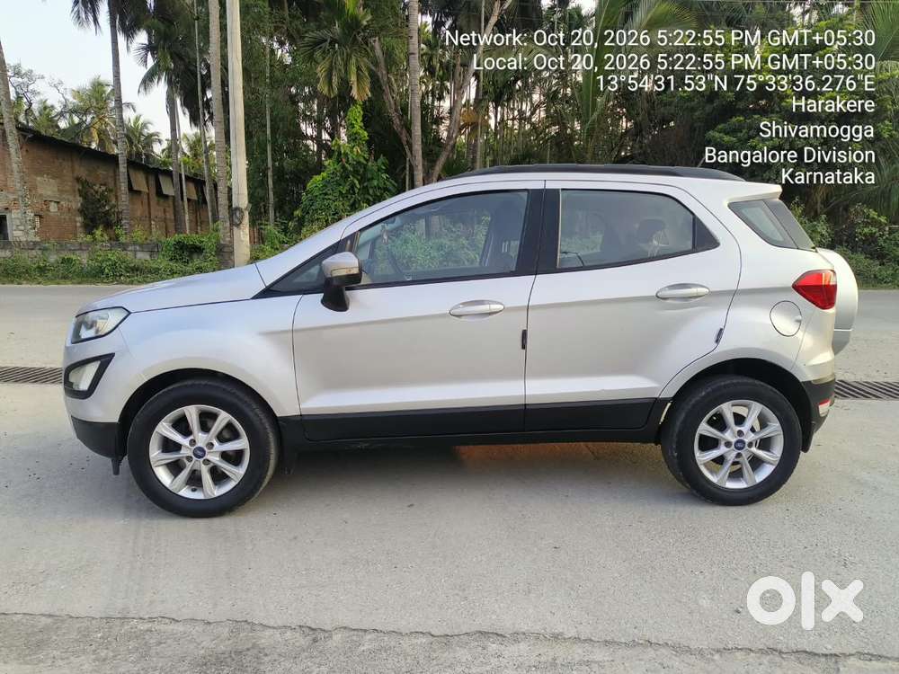 Ford Ecosport 1.5 Diesel Titanium, 2017, Diesel