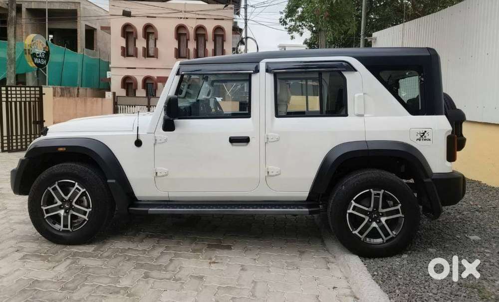 Mahindra Thar Roxx Mx5 Petrol Mt 2wd, 2024, Petrol