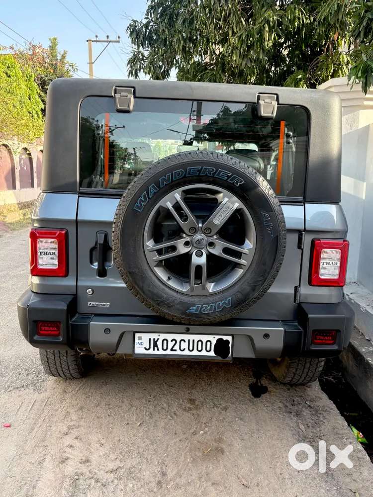 Mahindra Thar 2021 4x4 Automatic