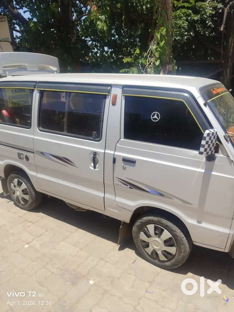 Maruti Suzuki Omni Petrol Lpg 2011