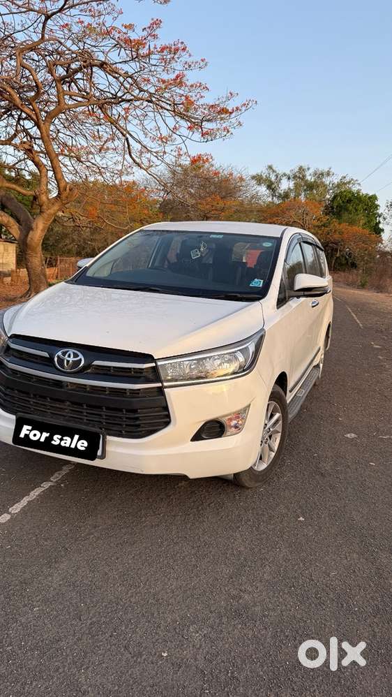 Toyota Innova Crysta 2021 Diesel Manual Year