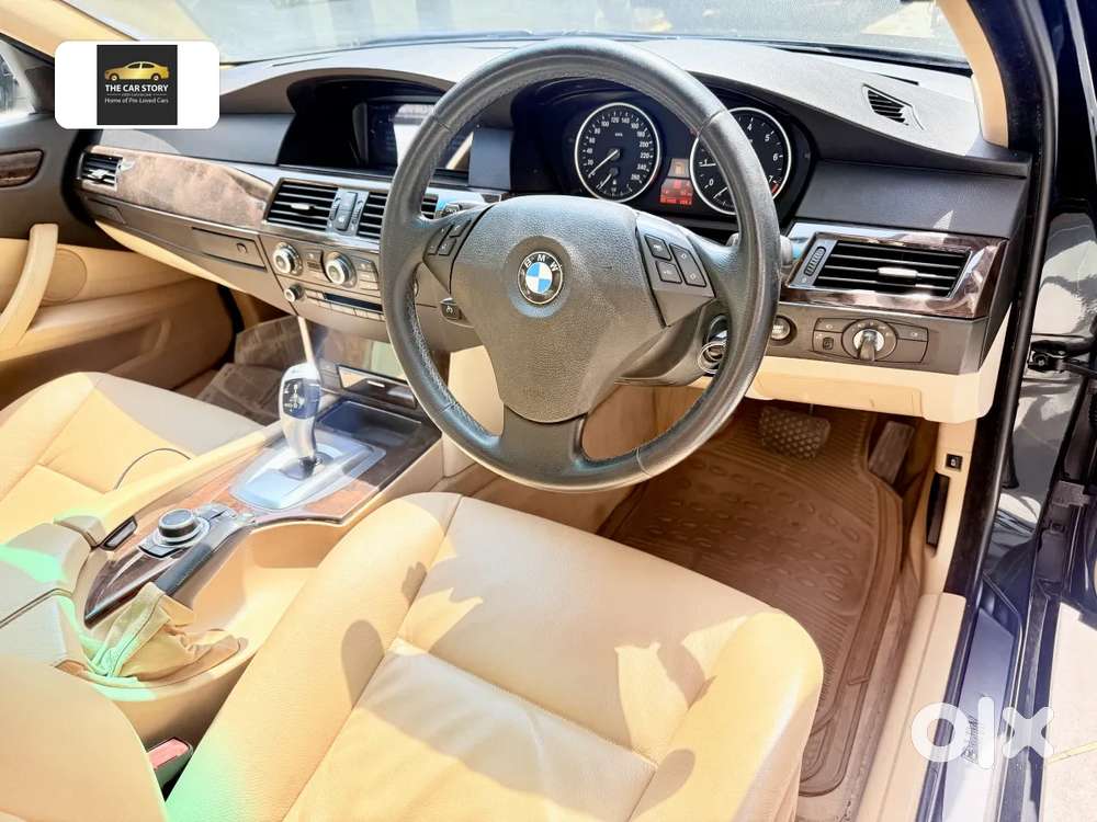 Bmw 5 Series 520i Sedan, 2009, Petrol