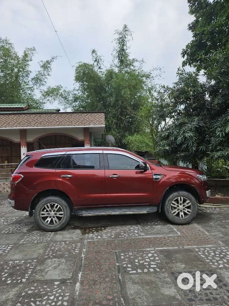 Ford Endeavour 2016 Diesel 105000 Km Driven