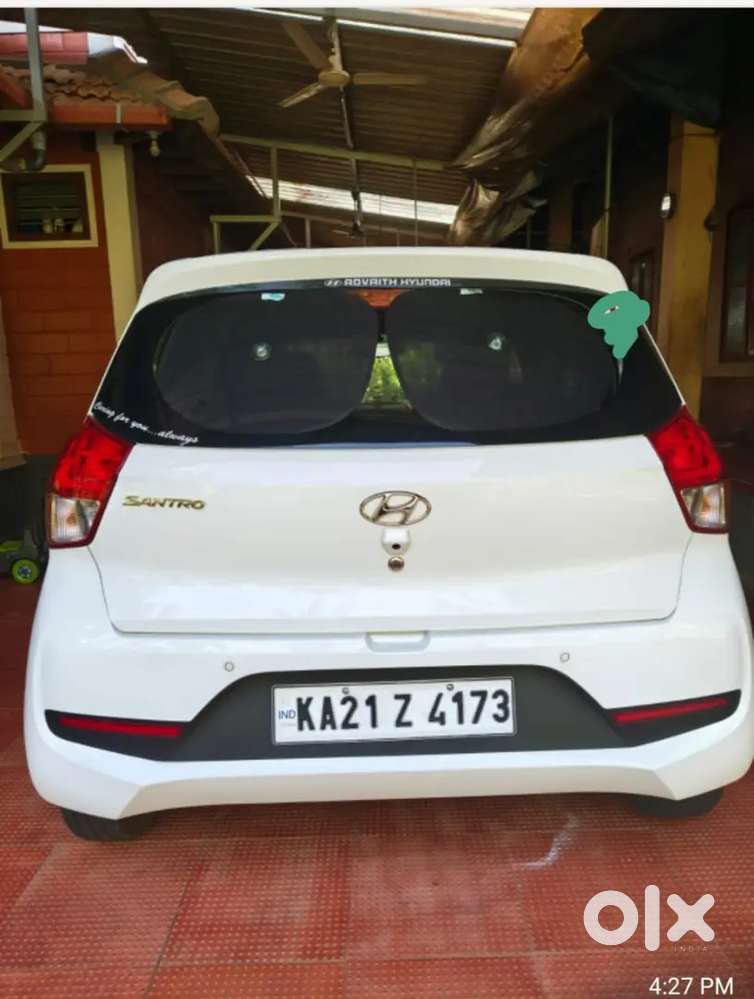 Hyundai New Santro 2021 Petrol 26000 Km Driven