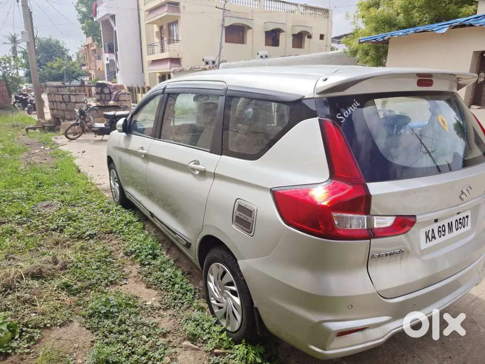 Maruti Suzuki Ertiga 2021