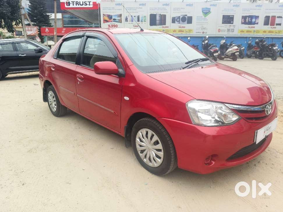 Toyota Etios 2010-2012 Gd, 2012, Petrol