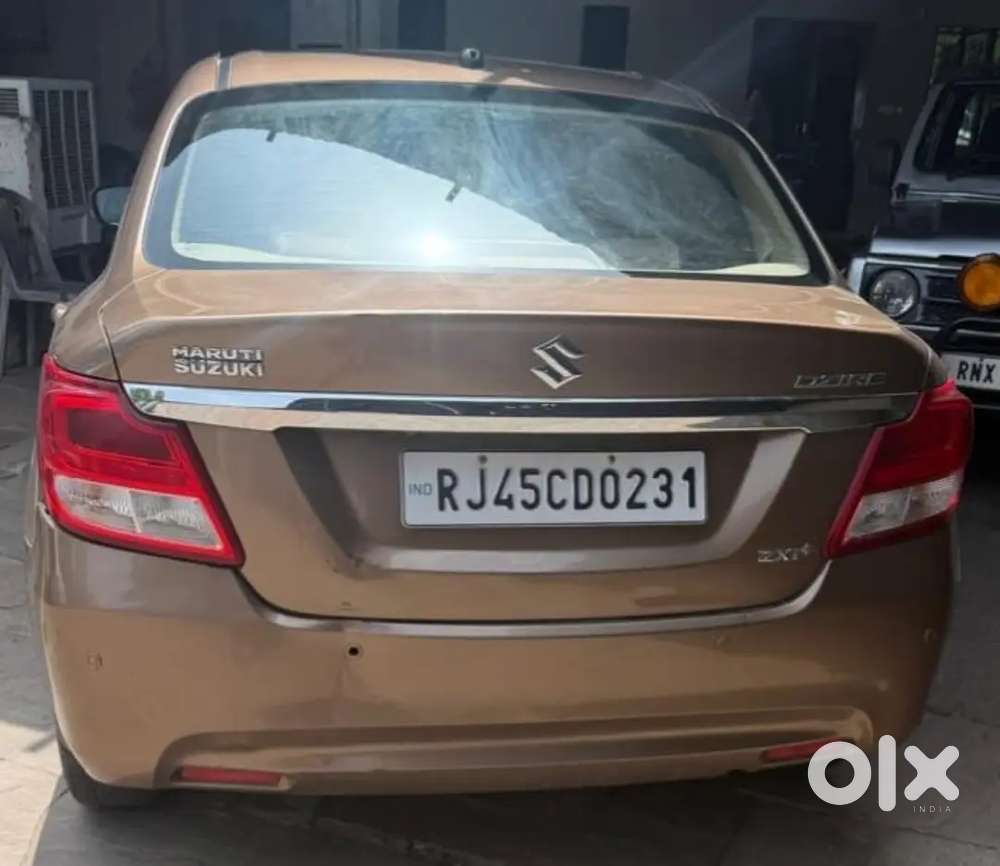 Maruti Suzuki Dzire 2018