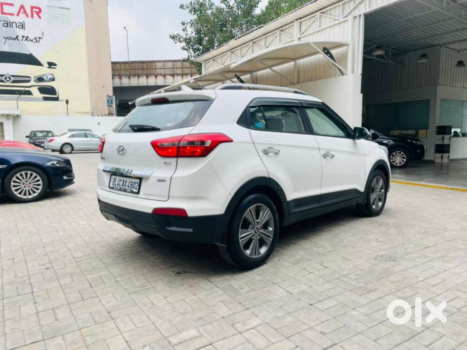 Hyundai Creta 1.6 Sx Plus Petrol At, 2017, Petrol
