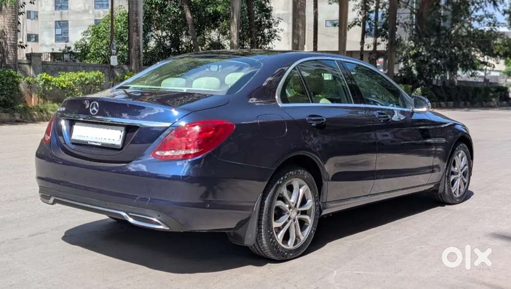 Mercedes-benz C-class [ ] 2.1 C220 Cdi Avantgarde, 2016, Diesel