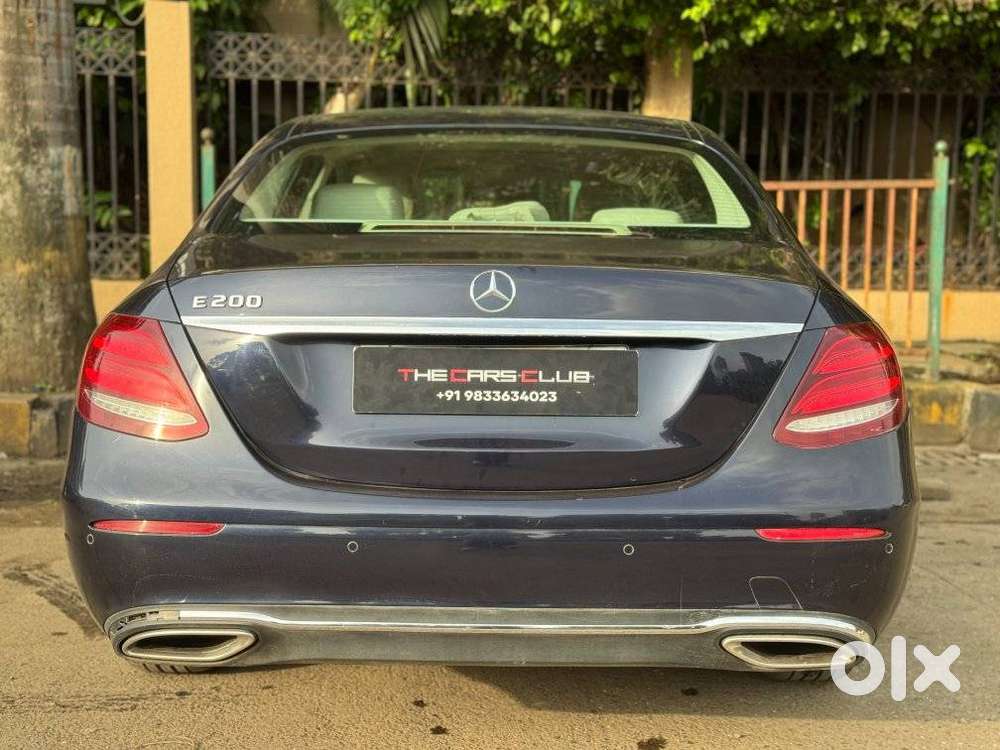 Mercedes-benz E-class E 200 Exclusive, 2019, Petrol