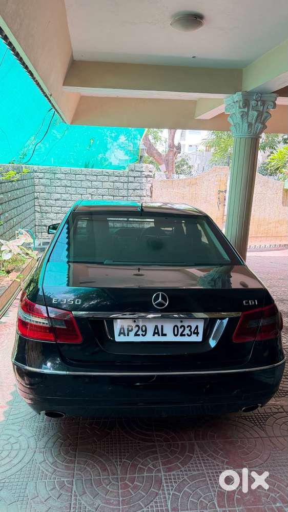 Mercedes-benz E-class 2010 Diesel Good Condition