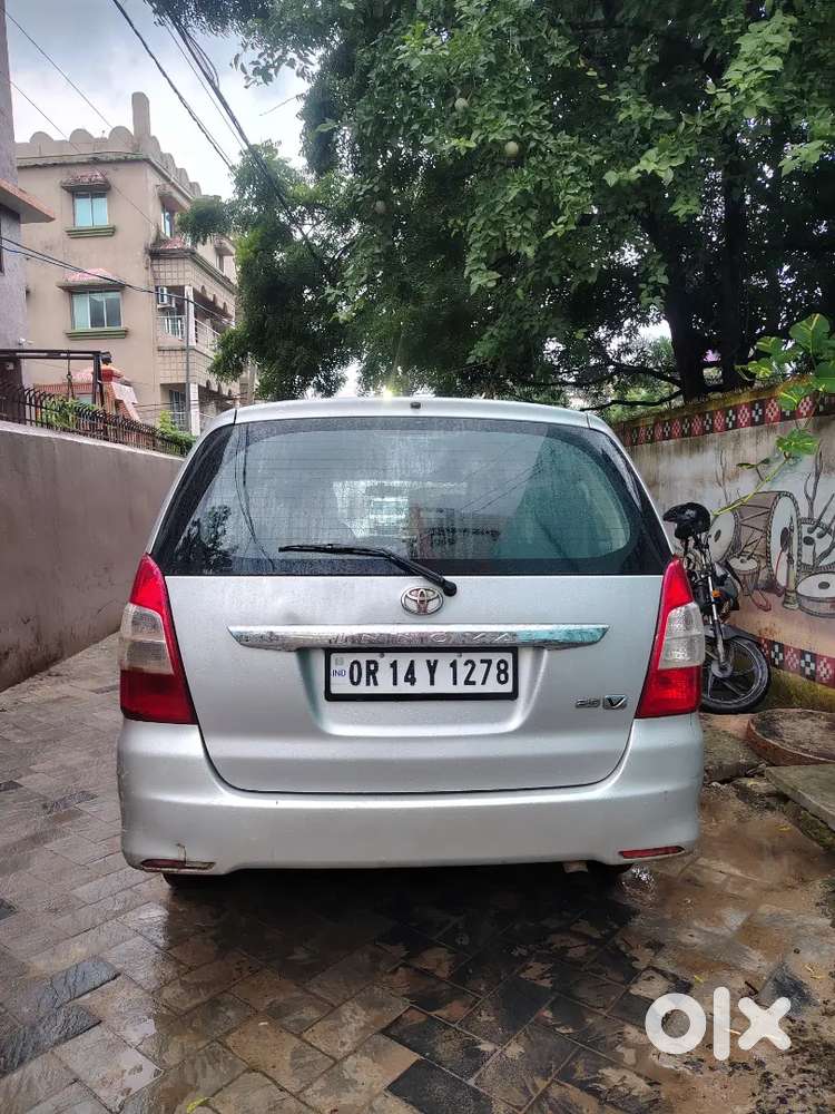 Toyota Innova Diesel 2012 Manual 200000 Km