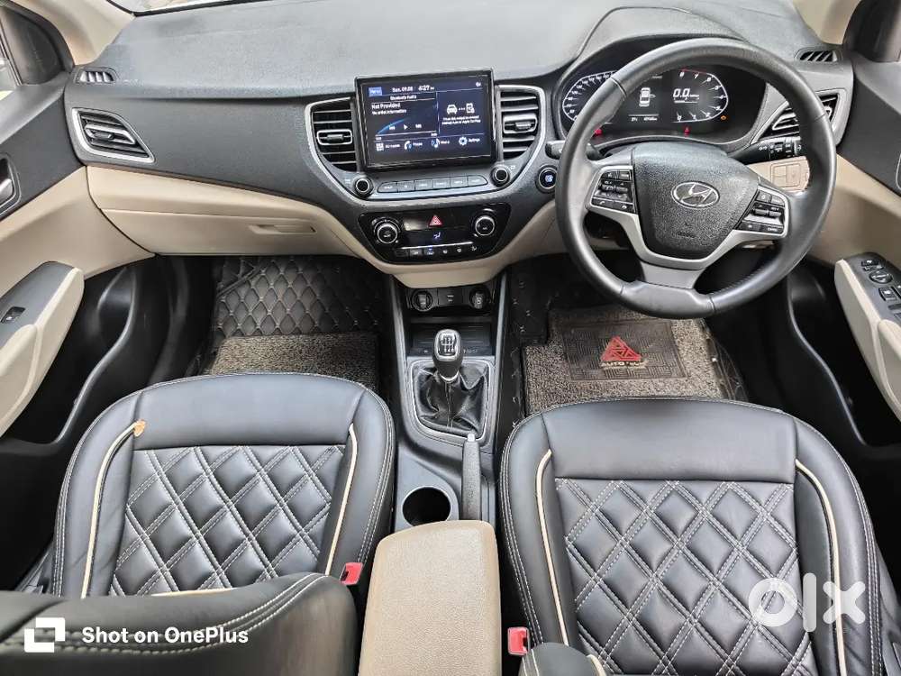 Verna Sx 2022 Petrol Mt 43k Kms Only - Fix Price
