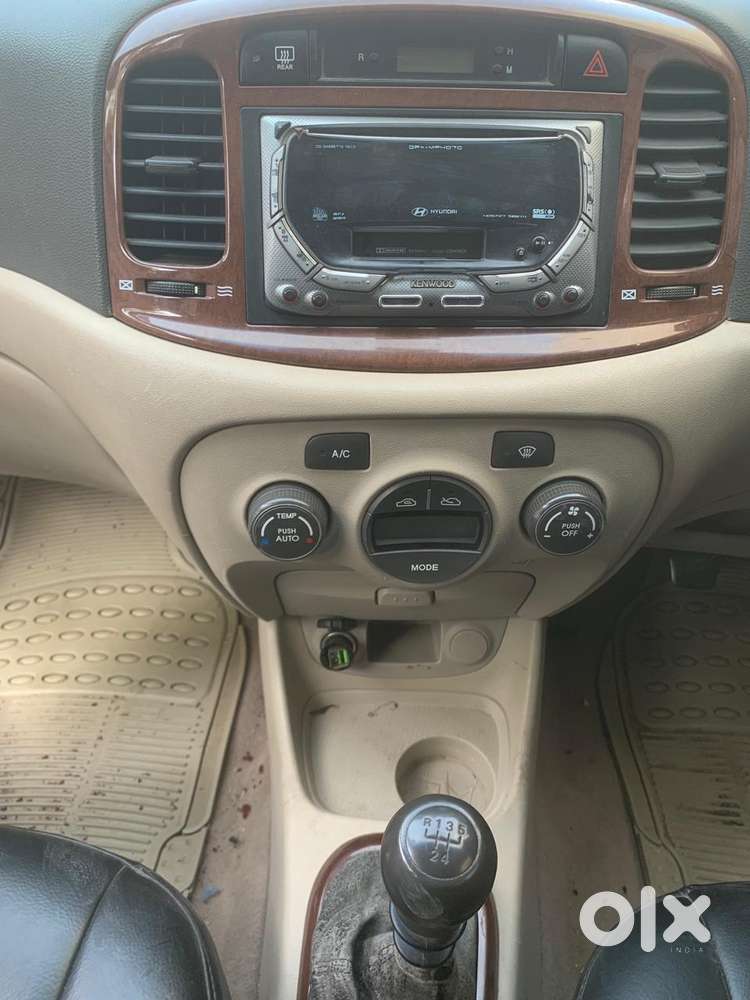 Hyundai Verna Crdi Vgt Sx 1.5, 2010, Diesel