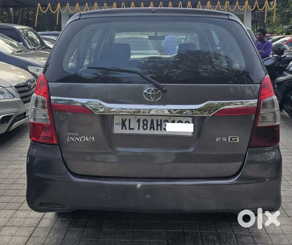 Toyota Innova G4 Intercooler 2013 Diesel