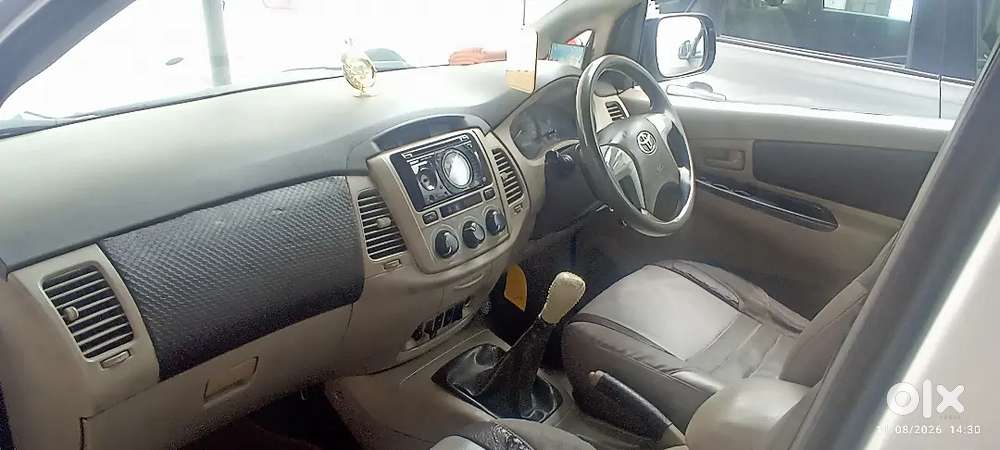 Toyota Innova 2013 Diesel Manual