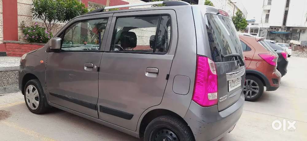 Maruti Suzuki Wagon R 2016 Lpg Well Maintained