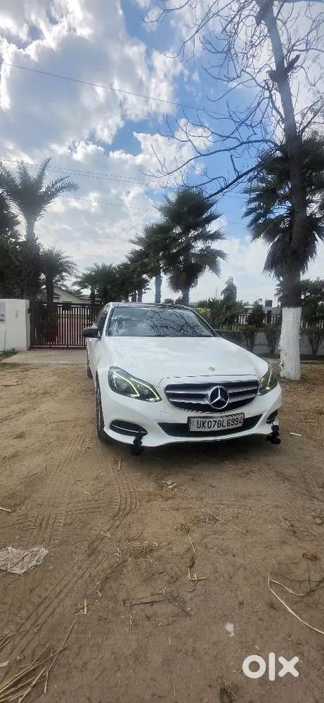 Mercedes-benz E-class Elegance 2015 Diesel Like Brand-new