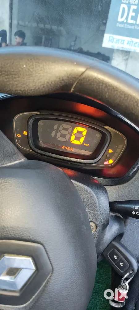 Renault Kwid 2017 Petrol 72400 Km Driven